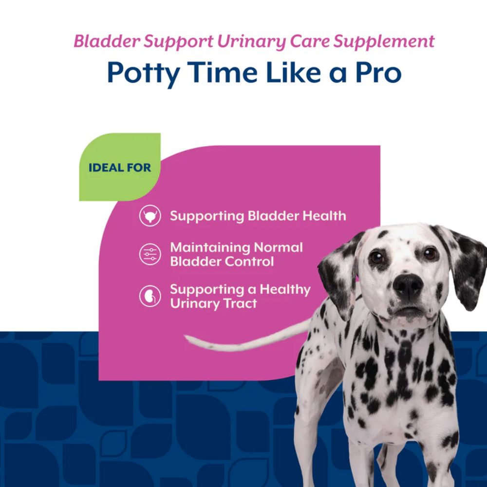 NaturVet Bladder Support Plus Cranberry - 60 Chews