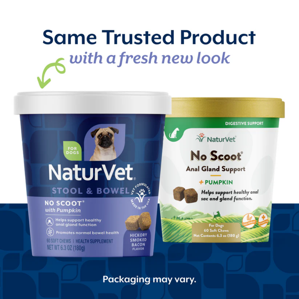 NaturVet No Scoot Plus Pumpkin Soft Chews