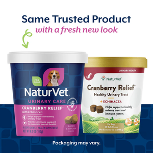 NaturVet Cranberry Relief Soft Chews - 60 Chews