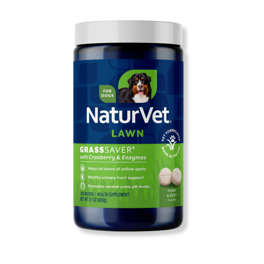 NaturVet GrassSaver Wafers - 300 Count