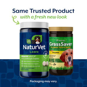 NaturVet GrassSaver Wafers - 300 Count