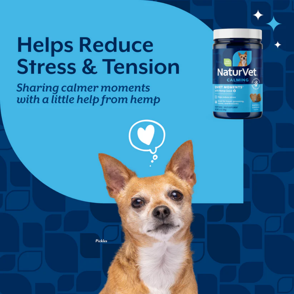 NaturVet Hemp Quiet Moments Calming Aid