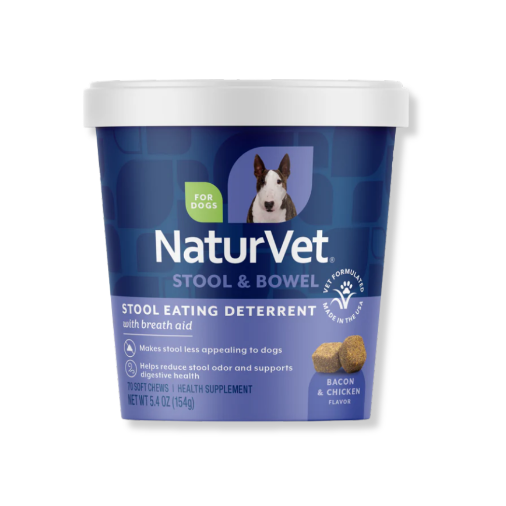 NaturVet Stool Eating Deterrent Soft Chews (formerly Coprophagia)