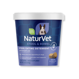NaturVet Stool Eating Deterrent Soft Chews (formerly Coprophagia)