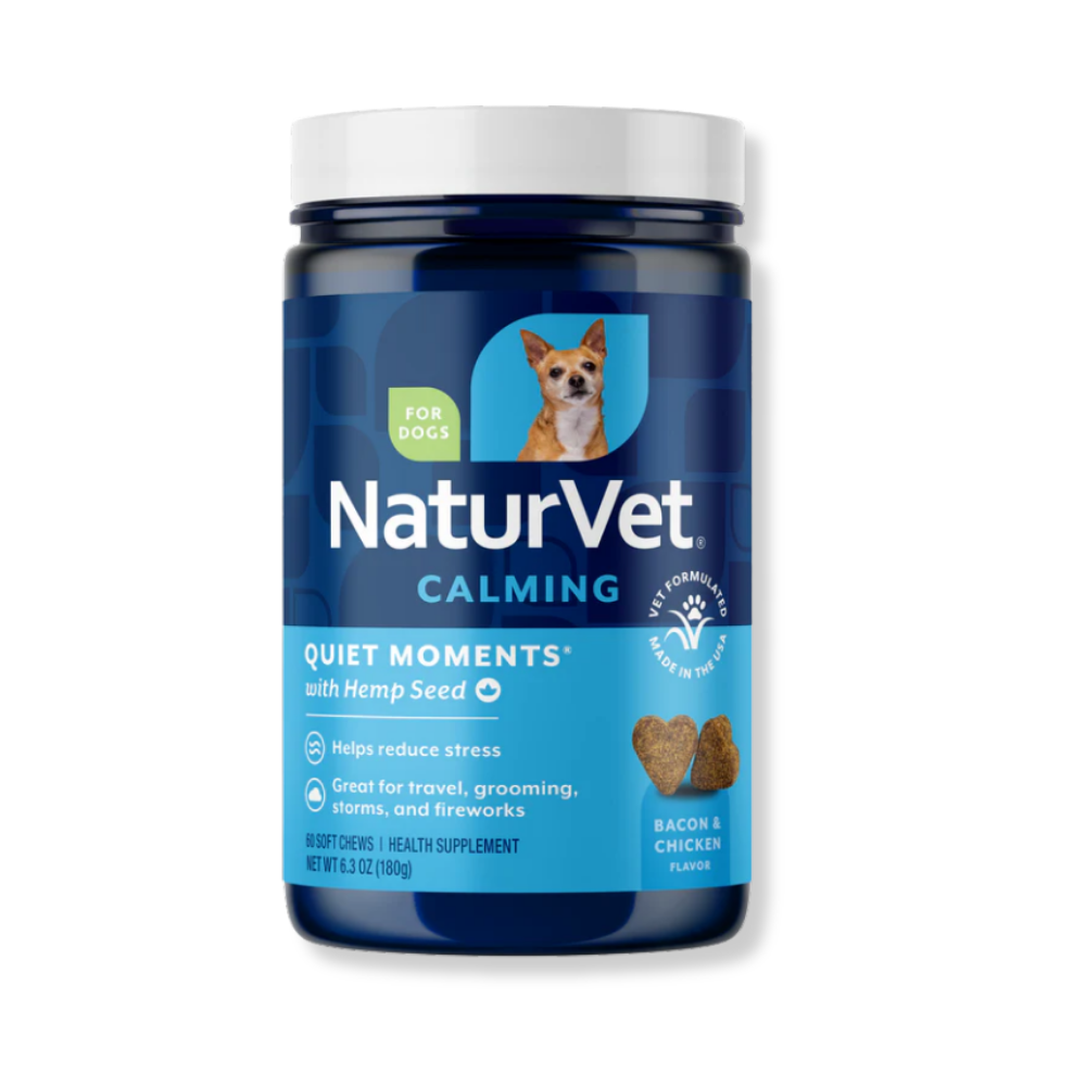 NaturVet Hemp Quiet Moments Calming Aid