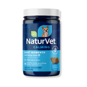 NaturVet Hemp Quiet Moments Calming Aid