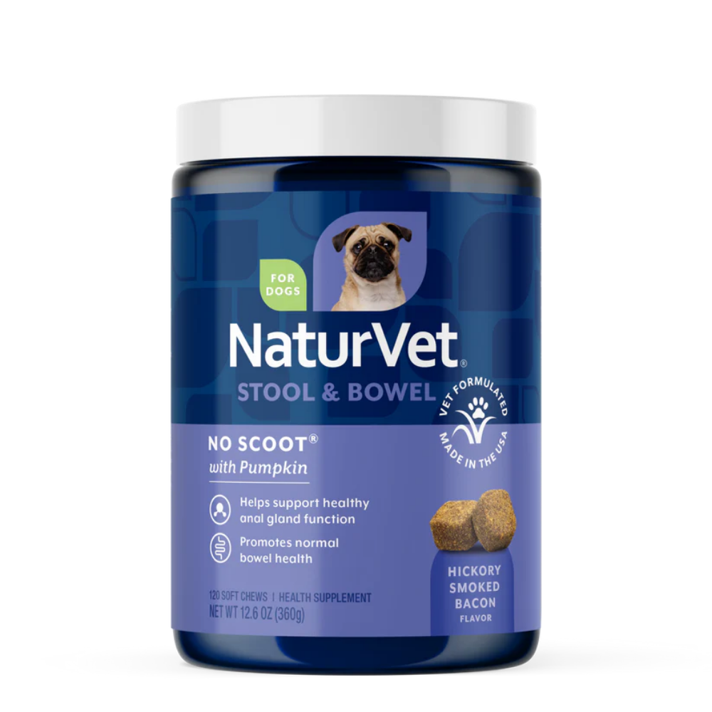 NaturVet No Scoot Plus Pumpkin Soft Chews