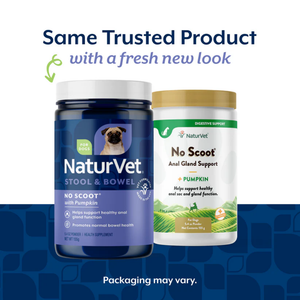 NaturVet No Scoot Plus Pumpkin Powder