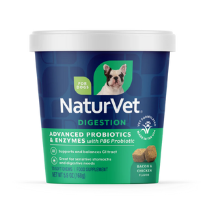 NaturVet Advanced Probiotic and Enzymes Soft Chews