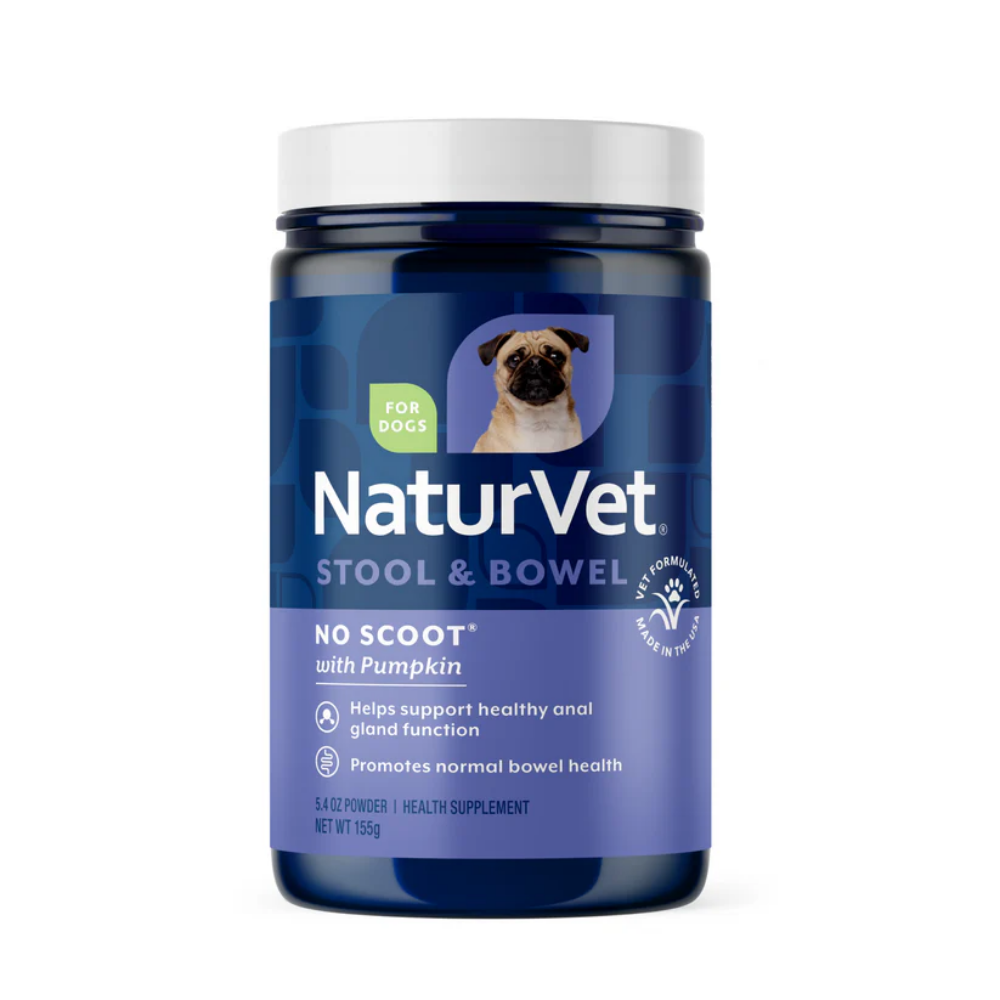 NaturVet No Scoot Plus Pumpkin Powder