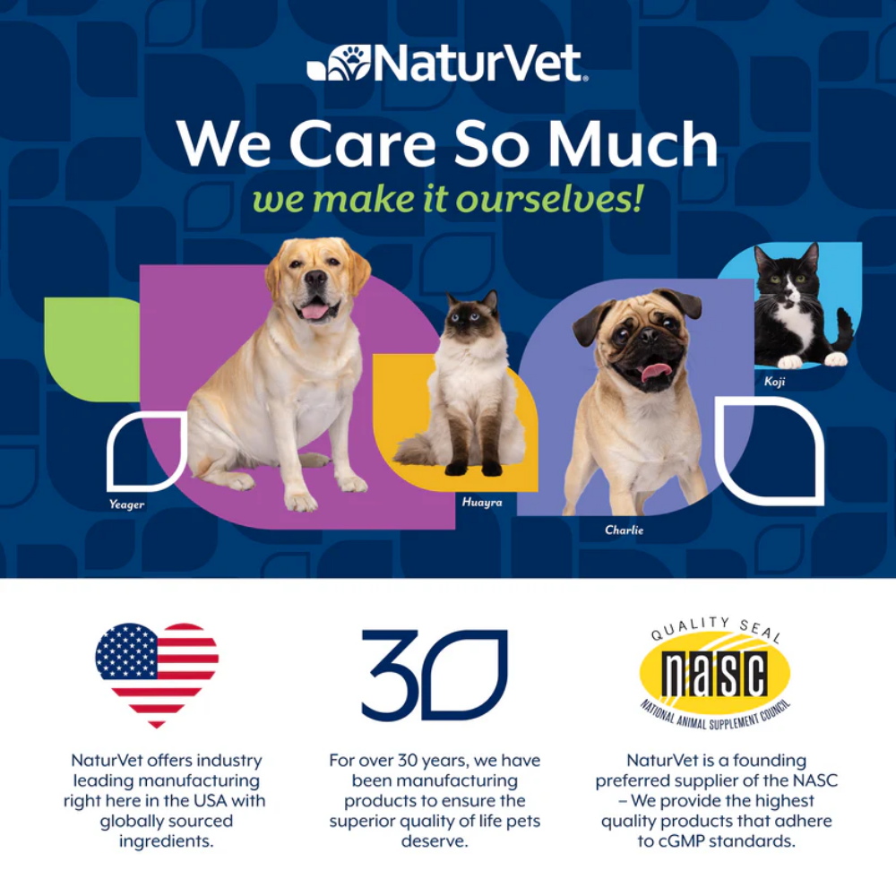 Naturvet Senior Wellness Hip and Joint Advanced Care - 90 Chews