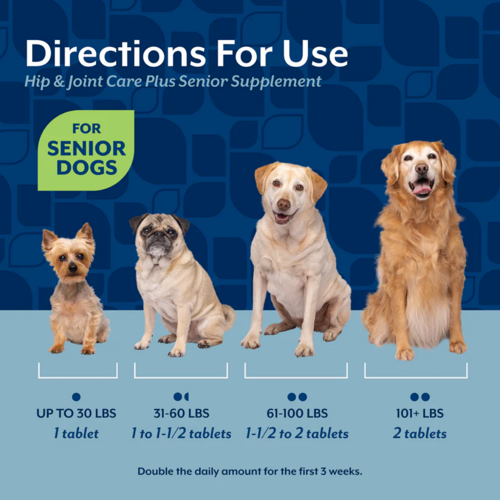 Naturvet Senior Wellness Hip and Joint Advanced Care - 90 Chews