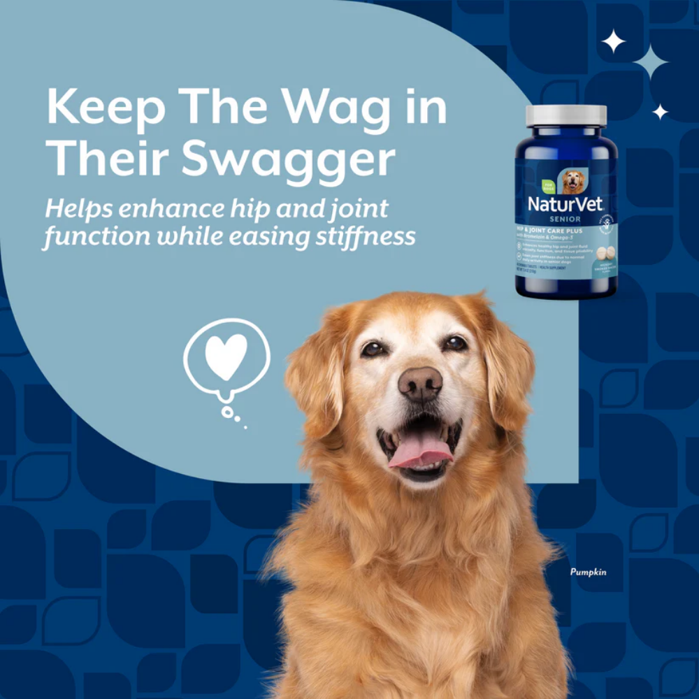 Naturvet Senior Wellness Hip and Joint Advanced Care - 90 Chews