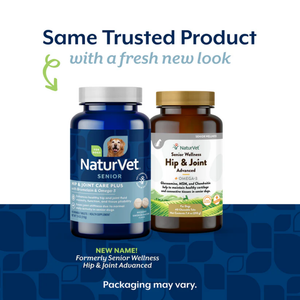 Naturvet Senior Wellness Hip and Joint Advanced Care - 90 Chews