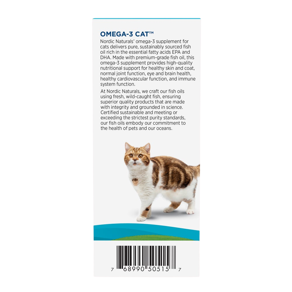 Nordic Naturals Omega-3 for Cats - 2 oz