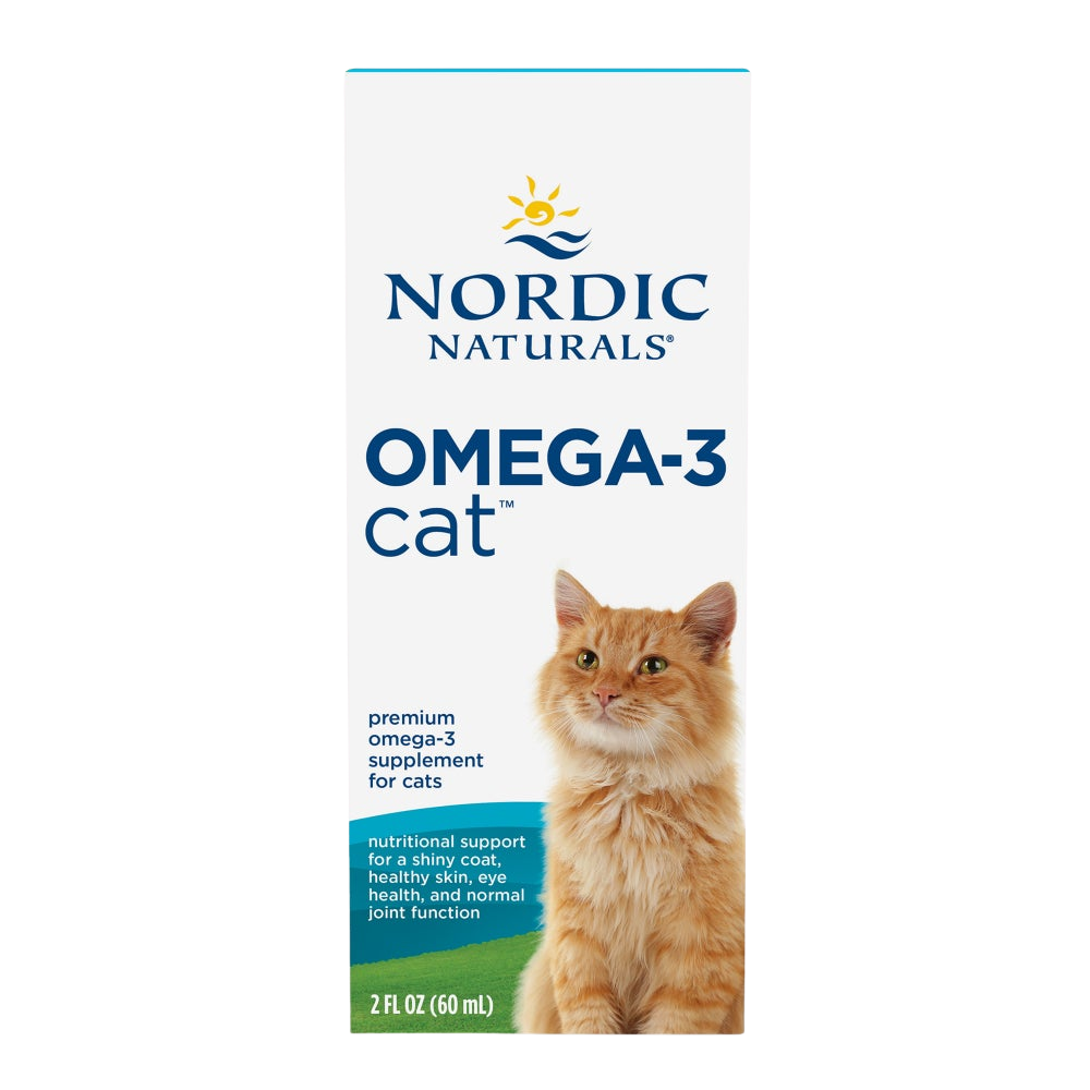 Nordic Naturals Omega-3 for Cats - 2 oz
