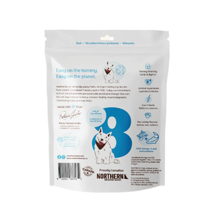 Northern Dog Biscuit Bakery Softies Fish and Blueberries - 6 oz