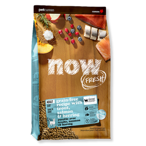 NOW Fresh Grain-Free Adult Cat Food Fish Recipe