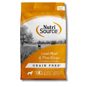 NutriSource Lamb Meal and Peas Recipe
