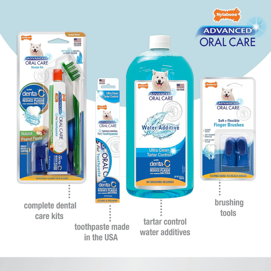 Nylabone Advanced Oral Care Tartar Remover - 16 oz