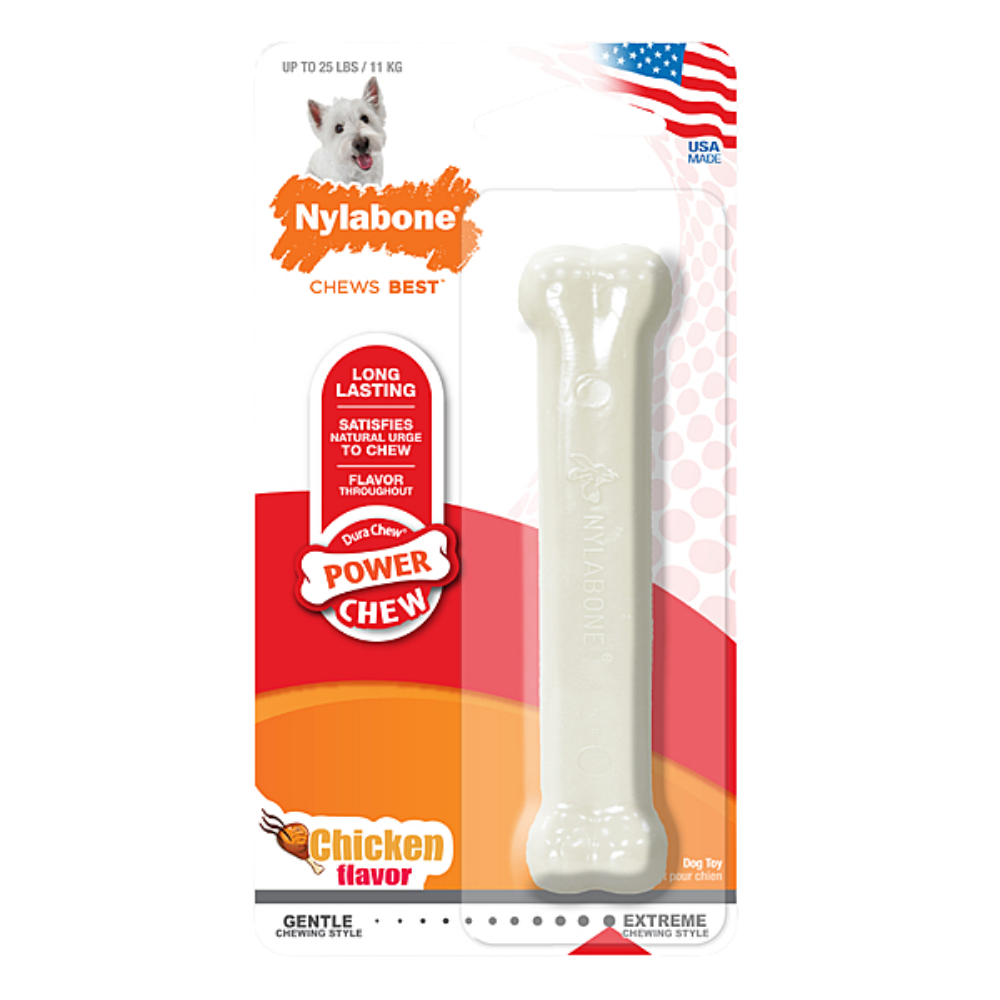 Nylabone Dura Chew Bone Chicken