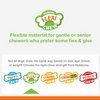 Nylabone FlexiChew Chicken Flavour - Up to 15 lbs