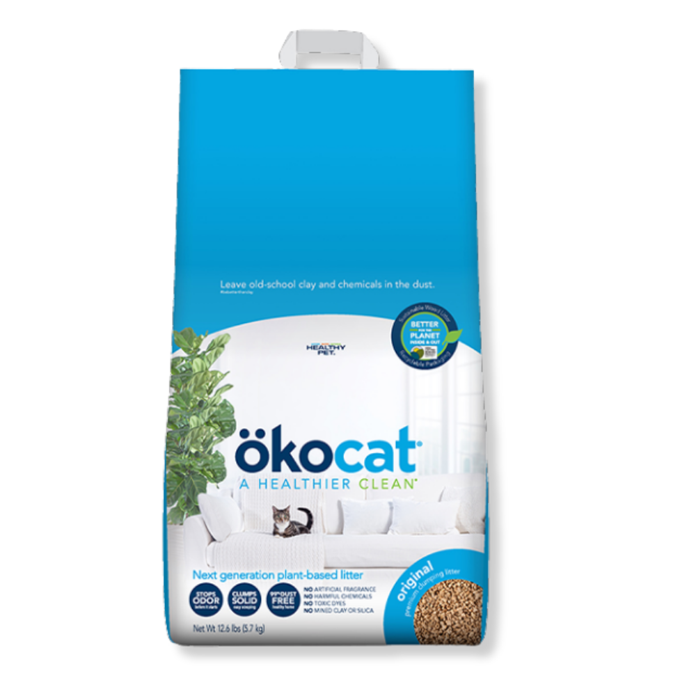 Okocat Plant-Based Litter - 12.6 lbs