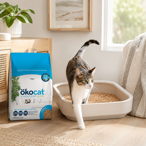 Okocat Plant-Based Litter - 12.6 lbs
