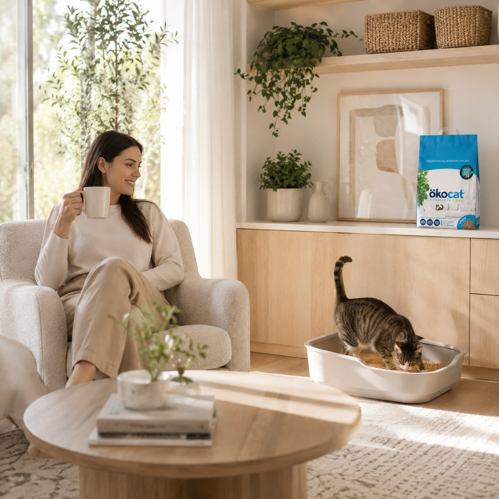 Okocat Plant-Based Litter - 12.6 lbs
