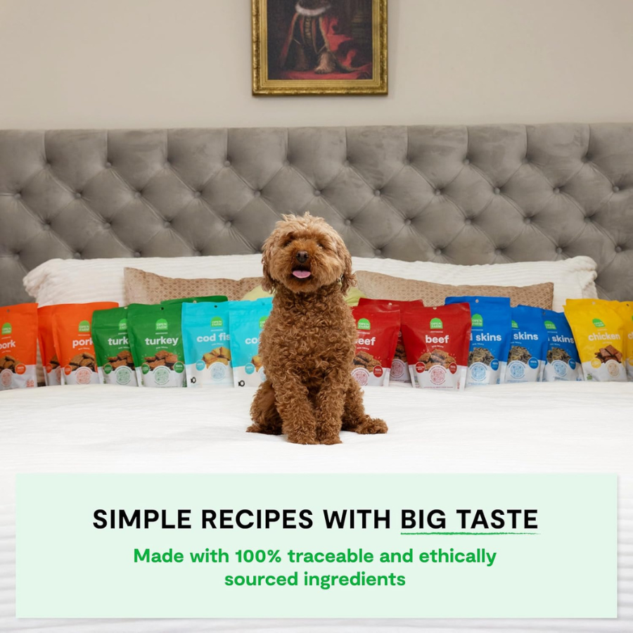 Open Farm Dog Dehydrated Beef Treats - 4.5 oz