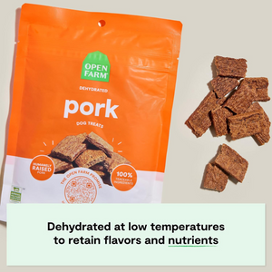 Open Farm Dog Dehydrated Pork Treats - 4.5 oz