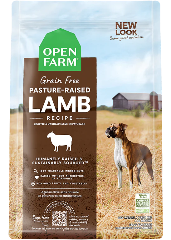 Open Farm Pasture Lamb