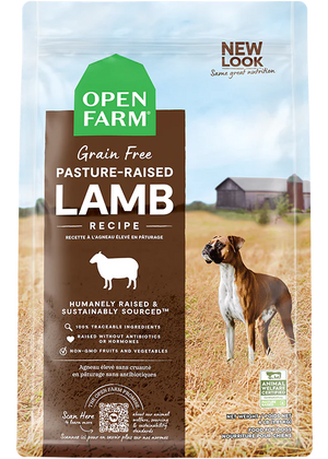 Open Farm Pasture Lamb