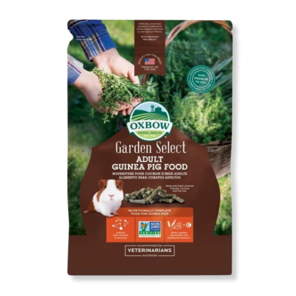 Oxbow Garden Select Adult Guinea Pig Food