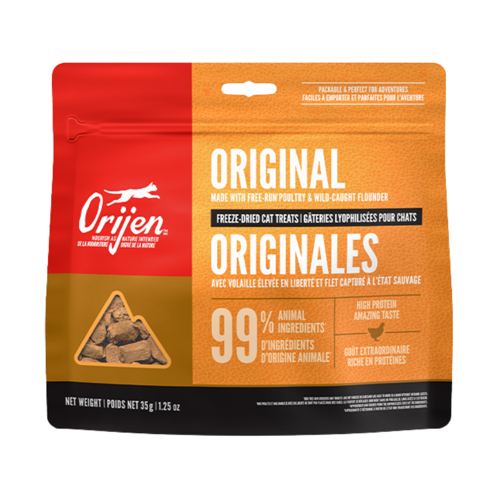 Orijen Freeze-Dried Cat Treats - Original