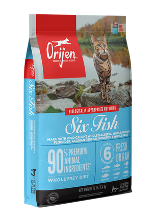 Orijen Six Fish for Cats