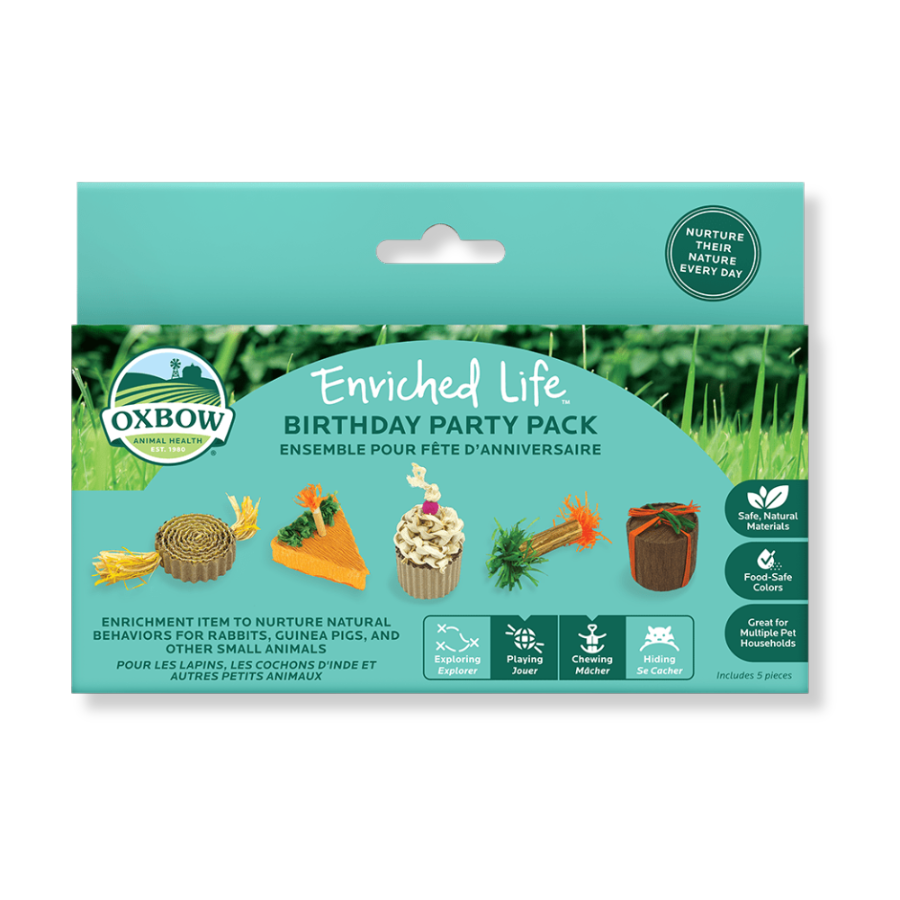 Oxbow Enriched Life Birthday Party Pack