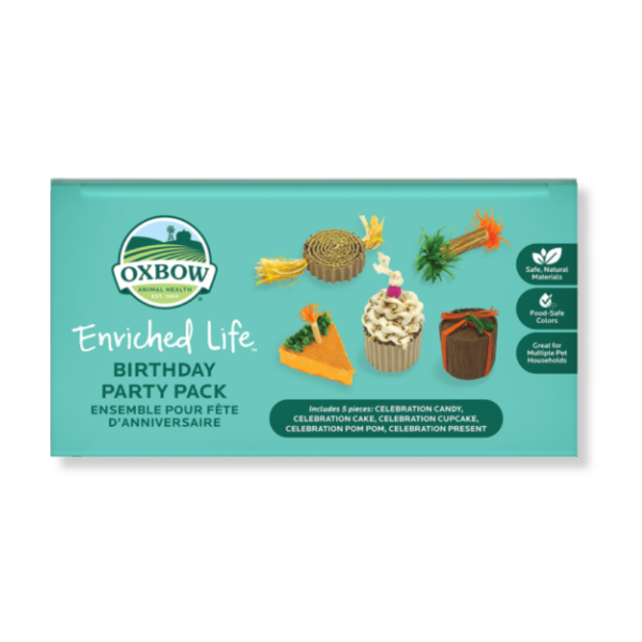 Oxbow Enriched Life Birthday Party Pack