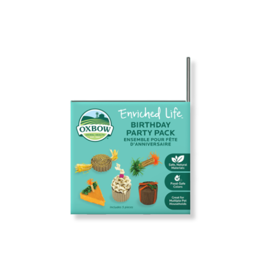 Oxbow Enriched Life Birthday Party Pack