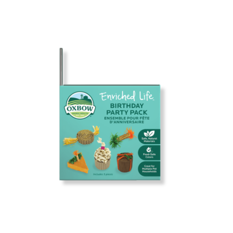 Oxbow Enriched Life Birthday Party Pack