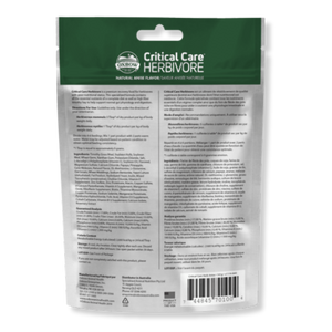 Oxbow Critical Care Herbivore Feeding Formula - Anise Flavour - 4.97 oz