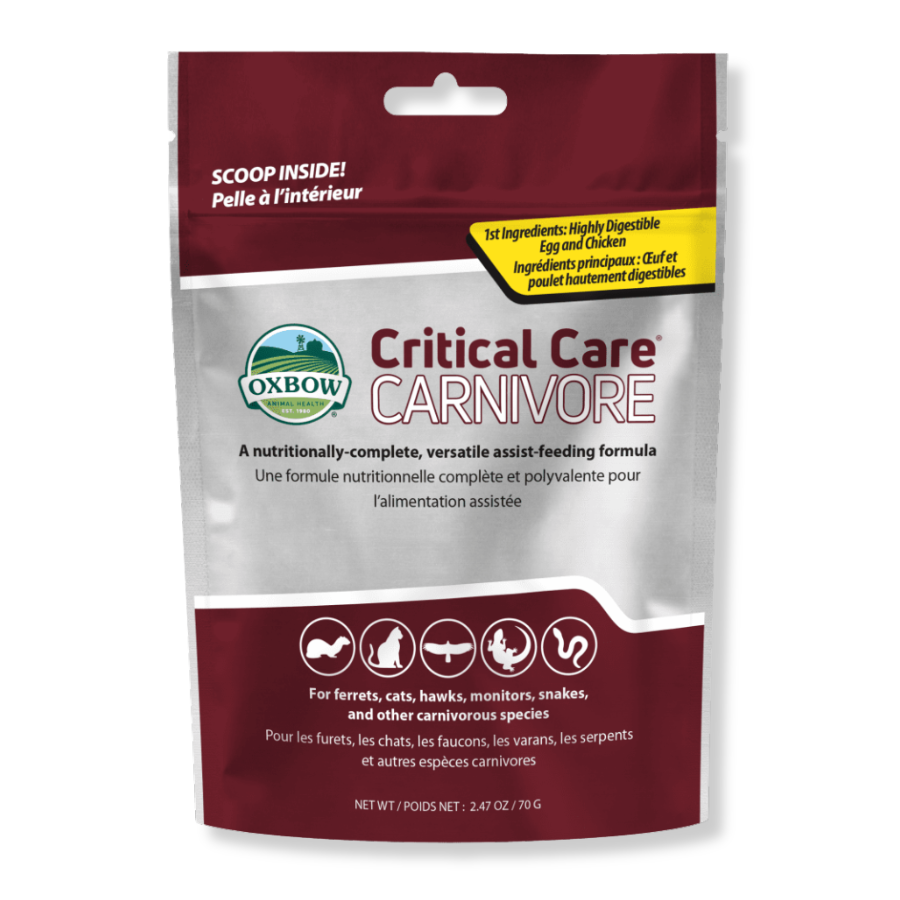 Oxbow Critical Care Carnivore Feeding Formula