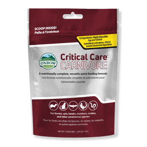 Oxbow Critical Care Carnivore Feeding Formula