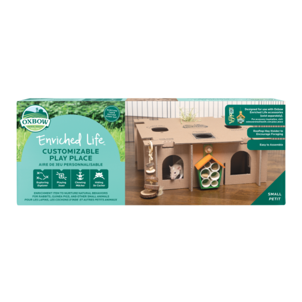 Oxbow Enriched Life Customizable Play Place