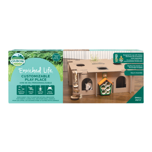 Oxbow Enriched Life Customizable Play Place