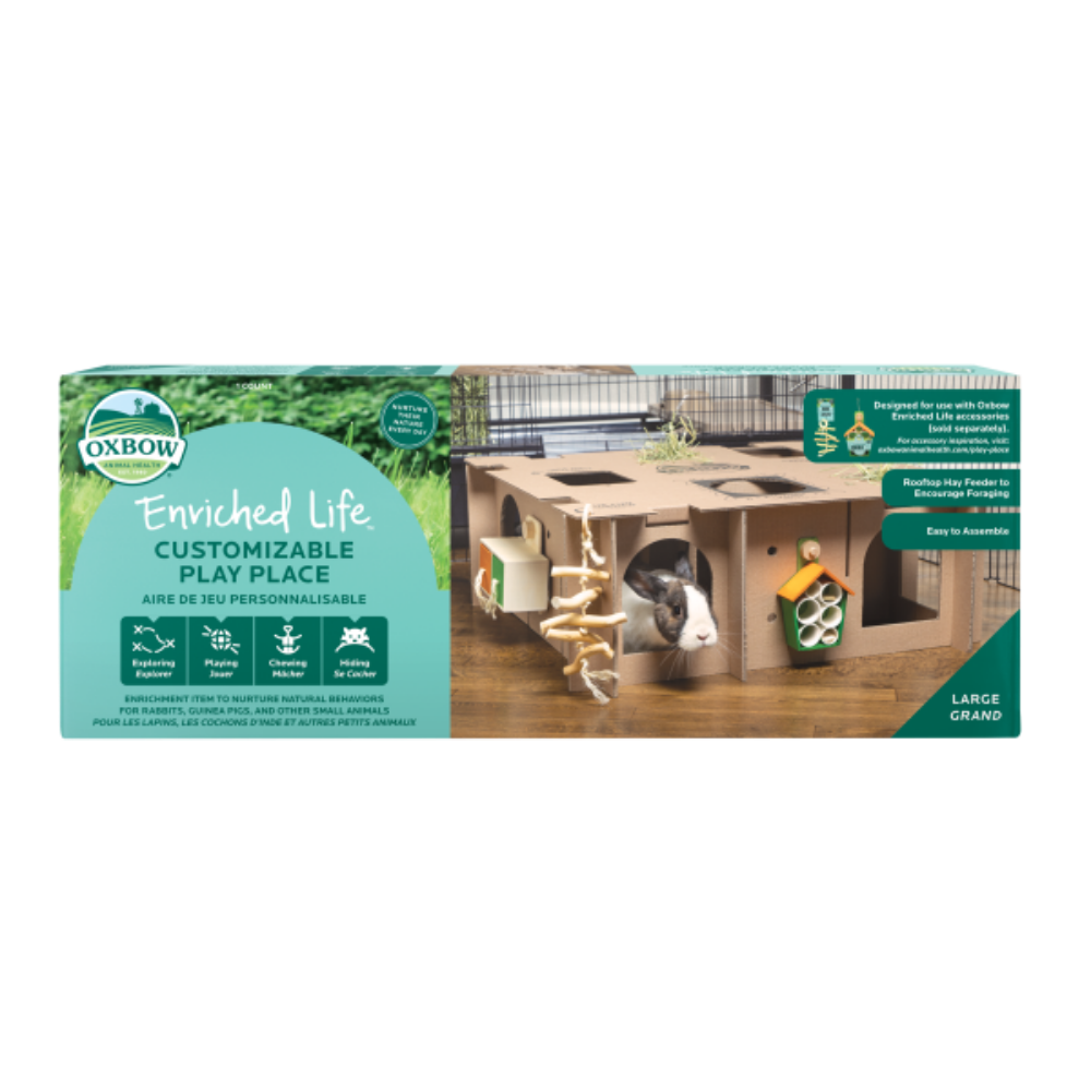 Oxbow Enriched Life Customizable Play Place