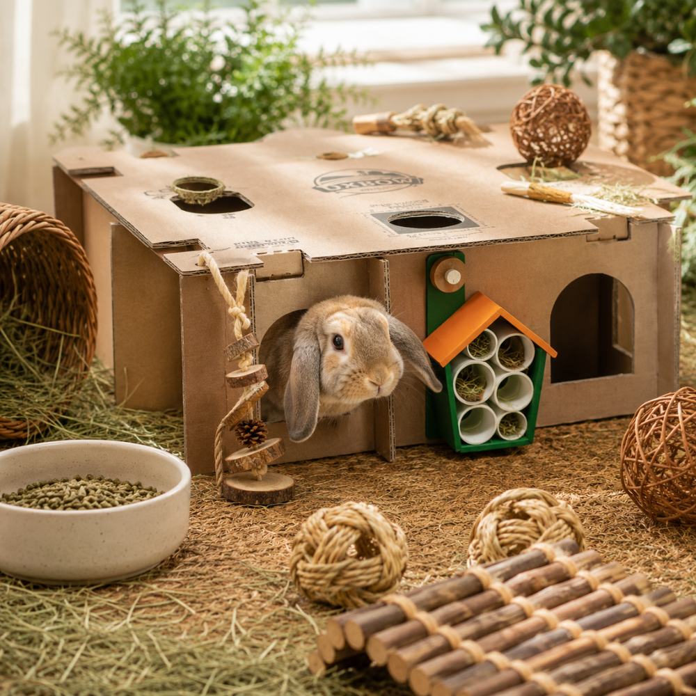 Oxbow Enriched Life Customizable Play Place