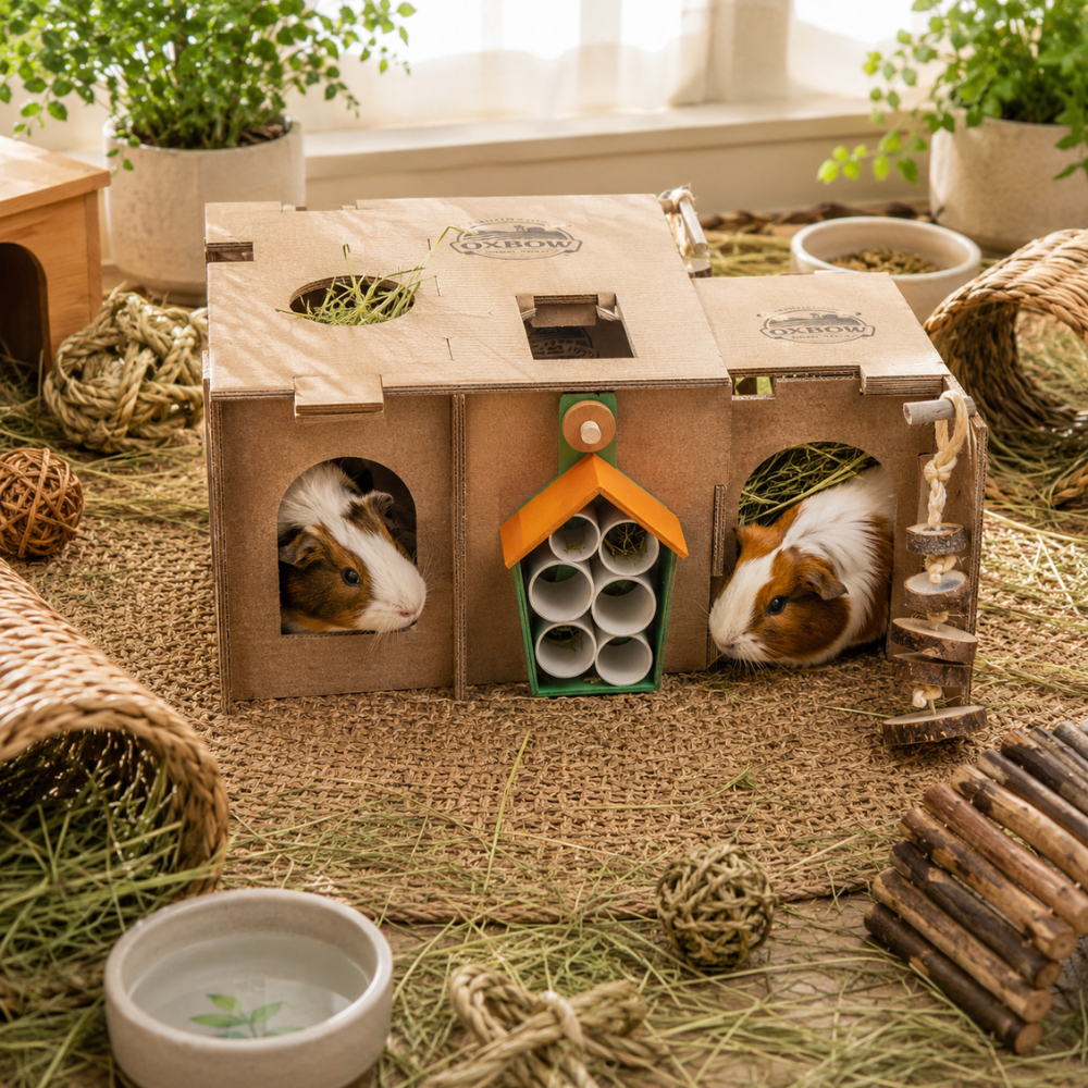 Oxbow Enriched Life Customizable Play Place