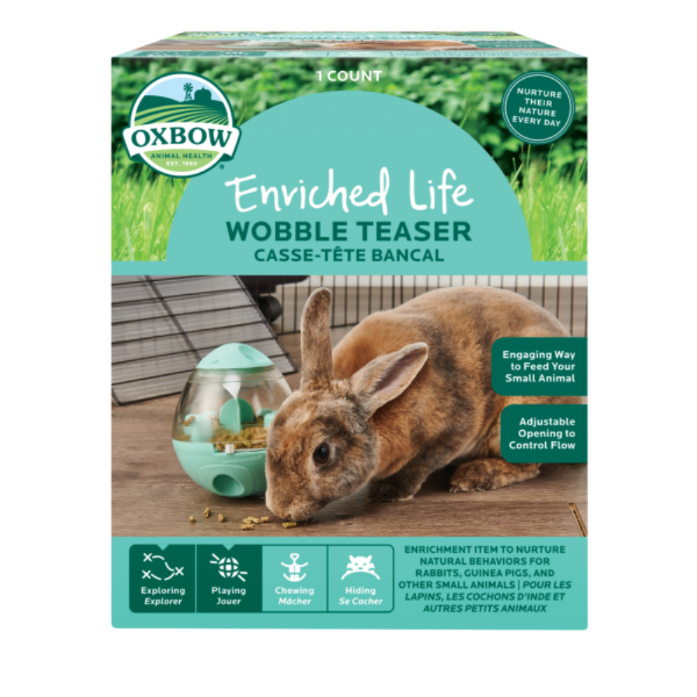 Oxbow Enriched Life Wobble Teaser
