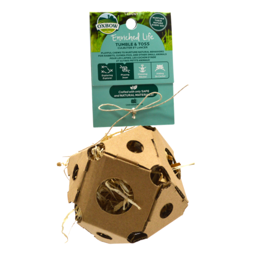 Oxbow Enriched Life Tumble N' Toss